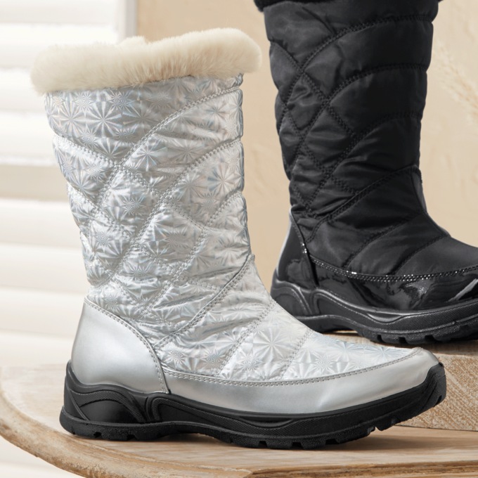 Easy Street Waterproof Cuddle Boot for Women with 1.5" Heel, , large