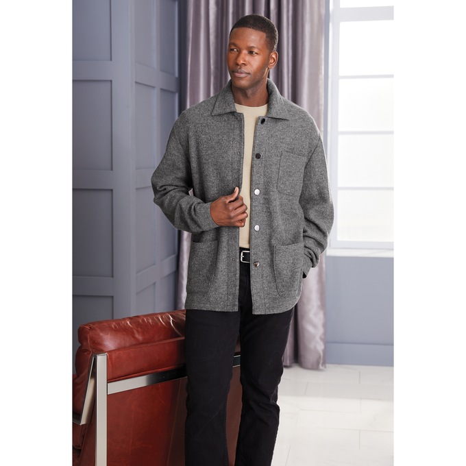 Kem Shirt Jacket, , large