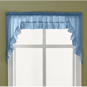 Mayfair Priscilla Insert Valance, , large