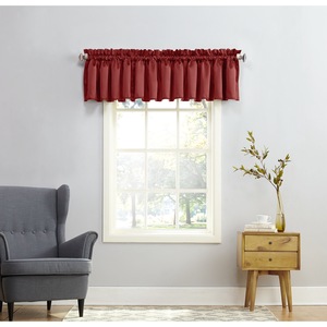 Madison Room-Darkening Light-Filtering Valance, , large