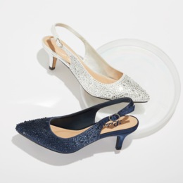 Lady Couture Onyx Slingback, , large