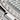 Ladies' Crystal Square Watch, Silvertone, swatch