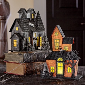 Halloween LED House, , large