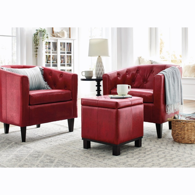 Avery Barrel Chair, , large