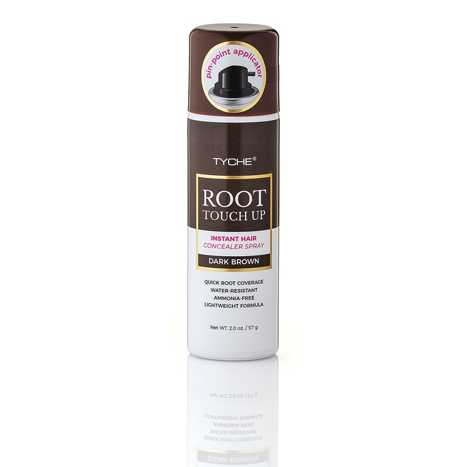 Tyche® Root Touch Up Instant Hair Spray, , large