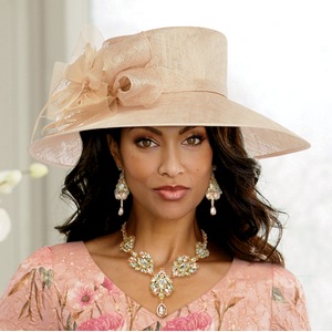 Point of Honor Flower Hat, , large