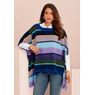 Fall in Central Park Sweater Poncho, , large