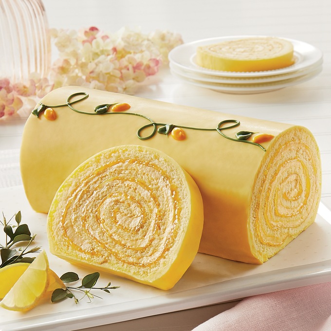 Lemon Cake Roll, , large