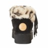 Mykos Amari Sheepskin Genuine Suede Bootie, , large