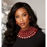 Crystal Bib Necklace and Earring Set, , large