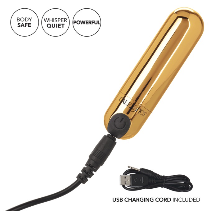 Rechargeable Hideaway Bullet Vibrator, , large