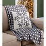Novelty Plush Throw and Pillow Set, , large