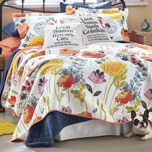 Watercolor Dream Quilt, , large