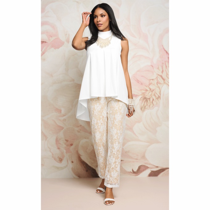 Madison Pleated Blouse, , large