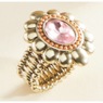 Crystal/Enamel Stretch Ring, , large
