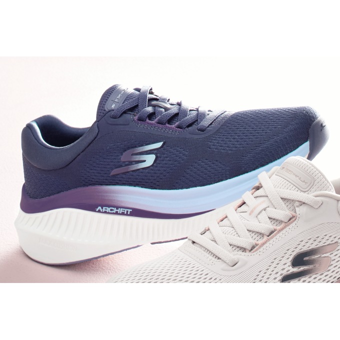 Skechers Women's Go Walk Max Cushioning Arch Fit Lace-Up Shoe with APMA Seal of Acceptance, , large