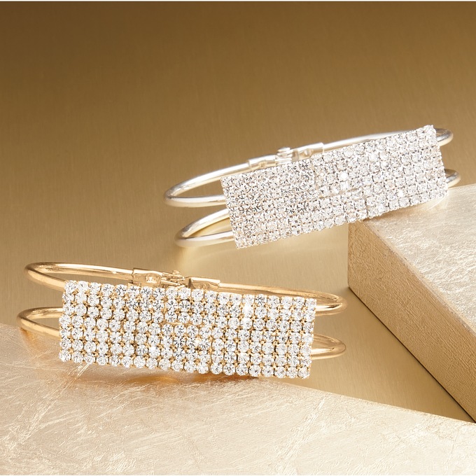 Crystal Bangle, , large