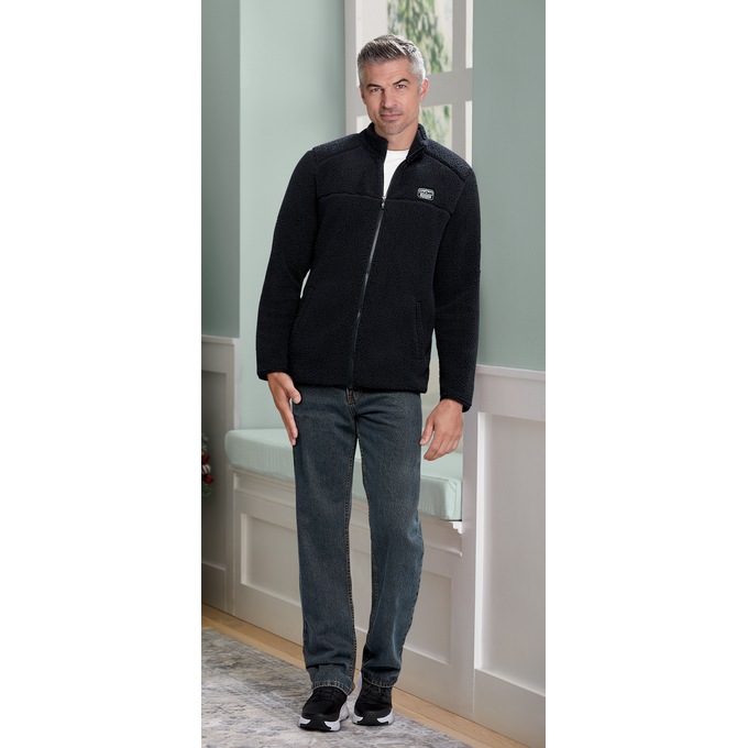 Skechers Men&#39;s Sherpa Jacket, , large