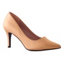  Classic Metallic Faux-Leather Pump for Women with 3" Heel , , large