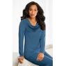 Lexa Drape Neck Top, , large
