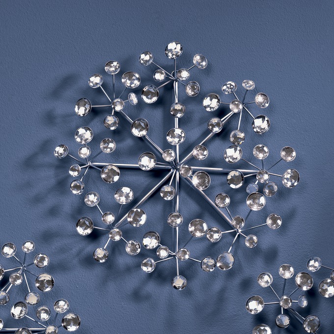 Sparkle Wall Cluster Midnight Velvet