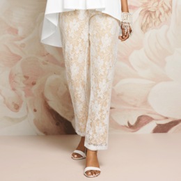 Leah Lace Pant, , large