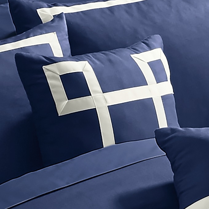 Hotel Square Pillow, , large