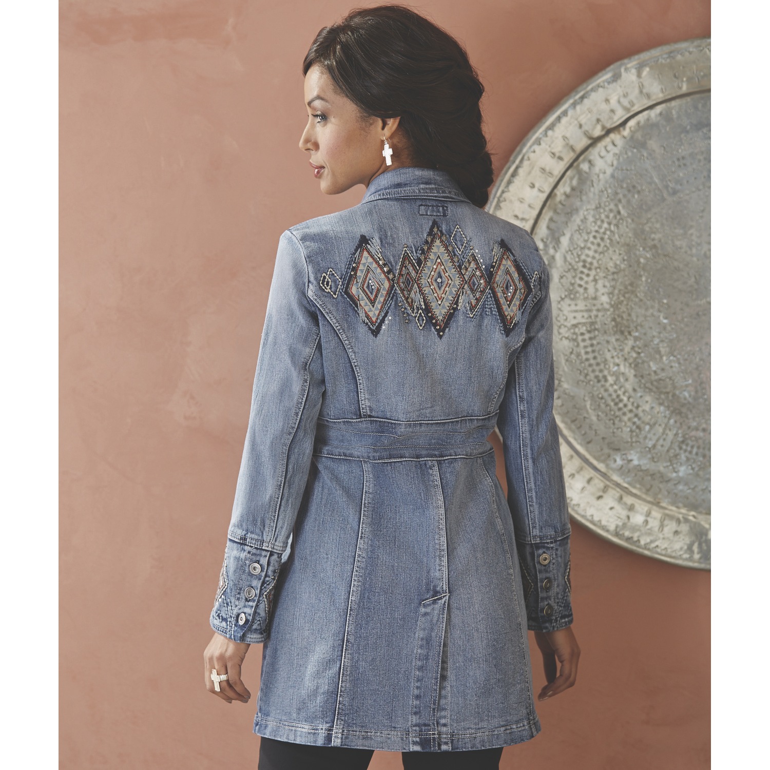 levis denim duster
