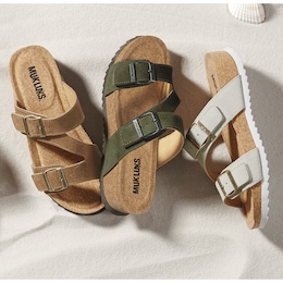 MUK LUKS Poppy Sandal, , large