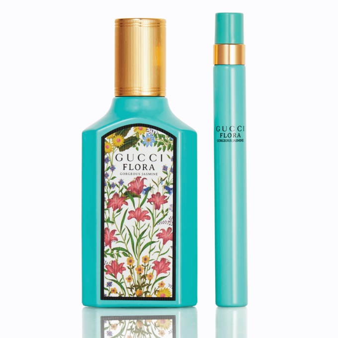 Gucci Flora Gorgeous Jasmine 2-Piece Set for Her, Clear, large