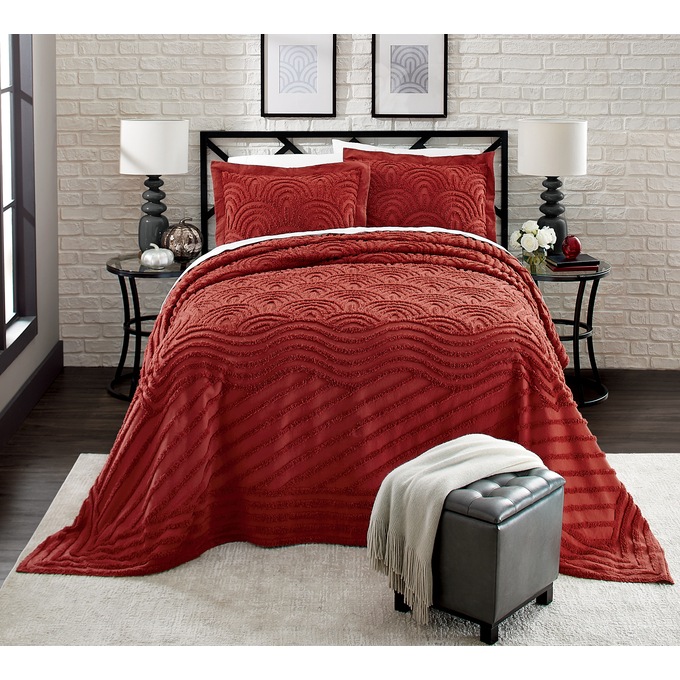 Deco Chenille Sham, , large