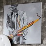 Jazz Man Canvas, , large