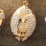 Sports Crystal Pendant, , large
