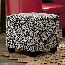Benches And Ottomans Accent Storage Midnight Velvet