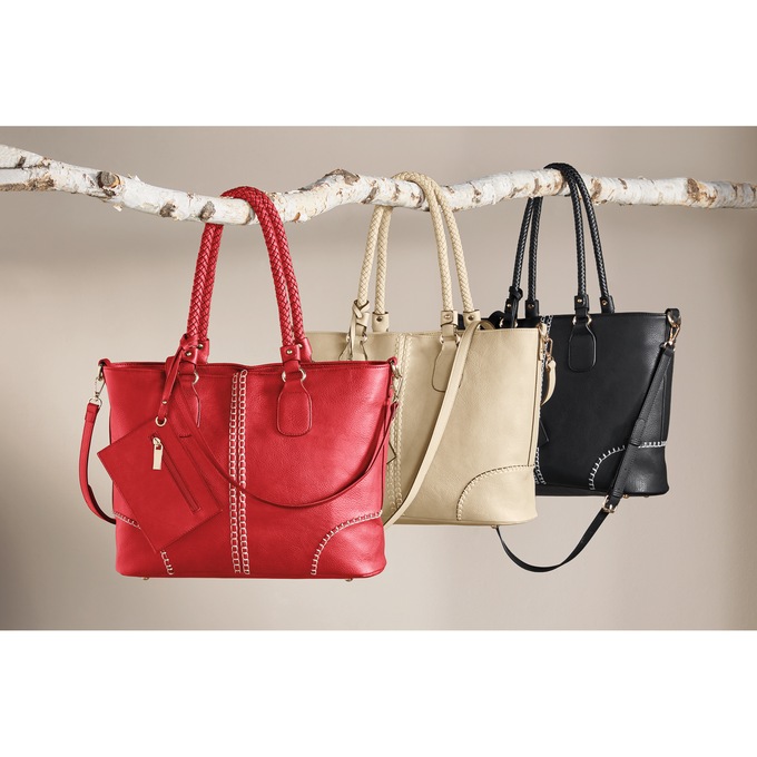 Whipstitch Tote, , large