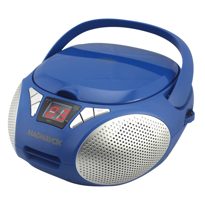 Magnavox Portable CD Boom Box, , large