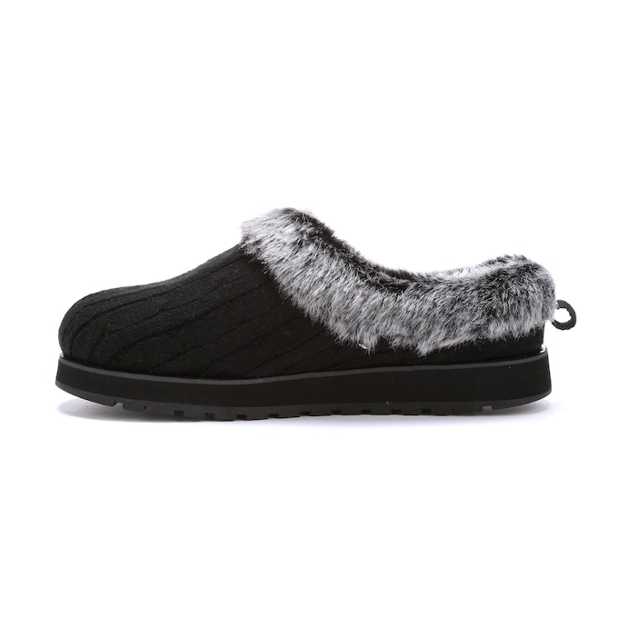 Skechers Women's Ice Angel Mule by BOBS, Black, large