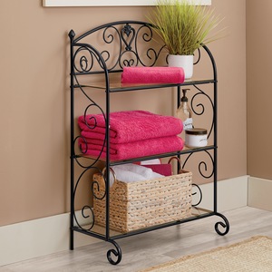 Serena Scroll 3-Tier Shelf, , large