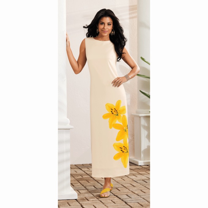 Tressie Floral Maxi Dress, , large
