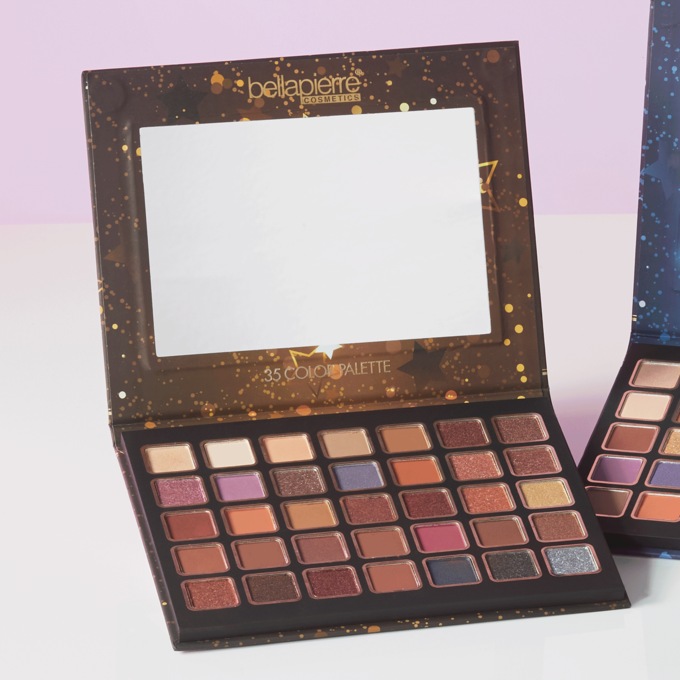 Bellapierre 35-Color Eyeshadow Palette, , large