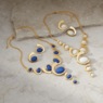 Color Swirl Necklace & Earring Set, , large