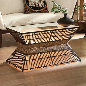 Palisade Lighted Coffee Table, , large