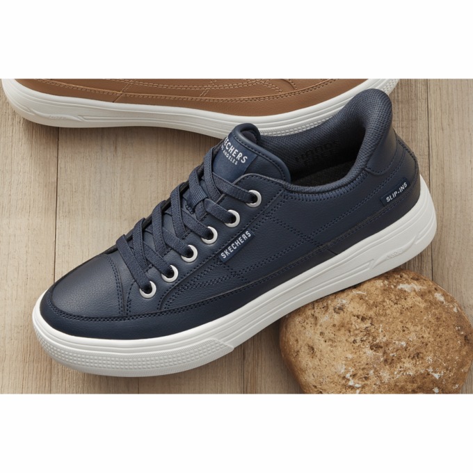 Skechers Men's Slip-Ins Arch Fit Arcade Catch Ya There Shoe, , large