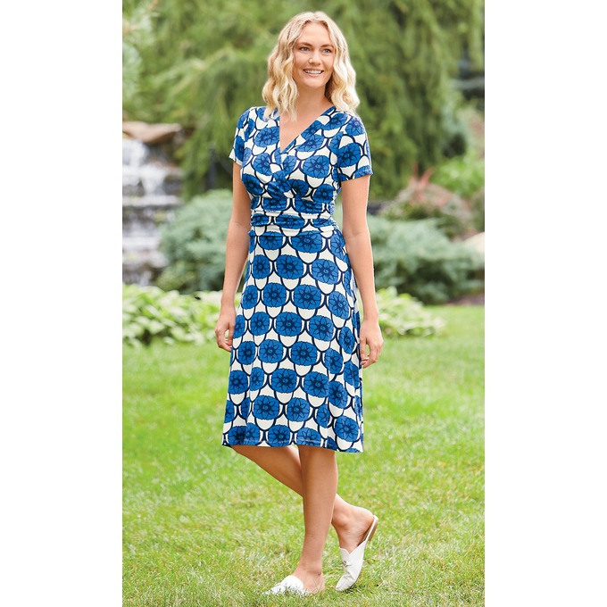 Spot-On A-Line Dress, , large