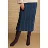 Sanibel Studded Denim Skirt, , large