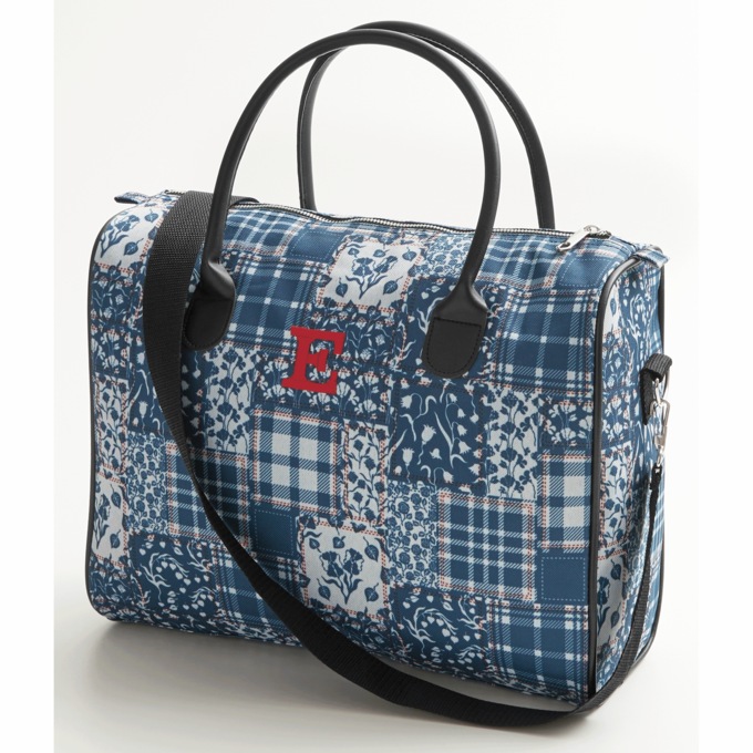 3-Piece Personalized Luggage Set, Navy Patch, large