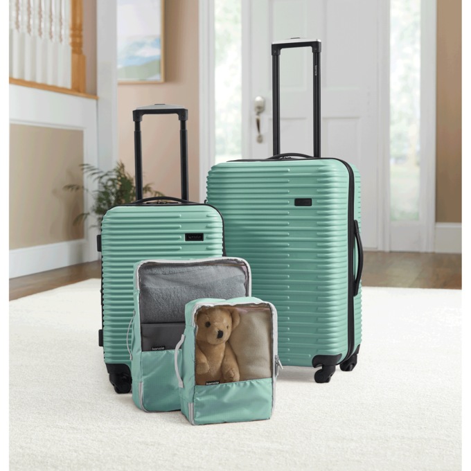 Kensie 4-Piece Expandable Hardside Luggage Set, , large