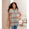 Celine Off-Shoulder Tunic, , large