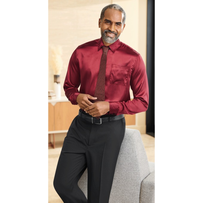 3-Piece Shirt/Tie/Pocket Square Set, , large