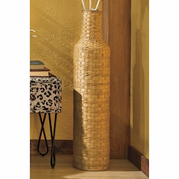 Bamboo Floor Vase, , large